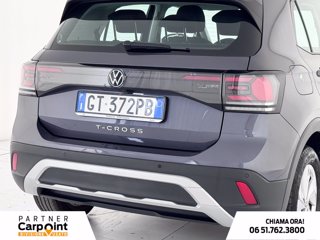 VOLKSWAGEN T-cross 1.0 tsi life 115cv dsg 16