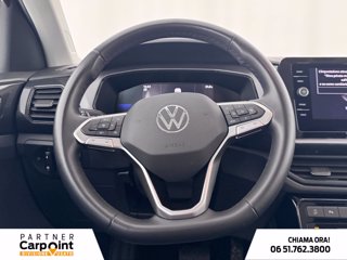 VOLKSWAGEN T-cross 1.0 tsi life 115cv dsg 17