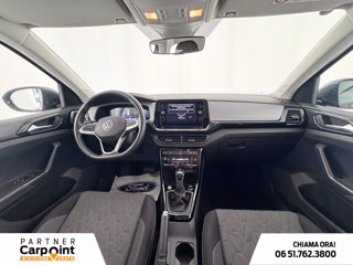 VOLKSWAGEN T-cross 1.0 tsi life 115cv dsg 9