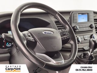 FORD Transit custom 280 2.0 tdci mhev 130cv trend d.cab. l1h1 e6.2 18