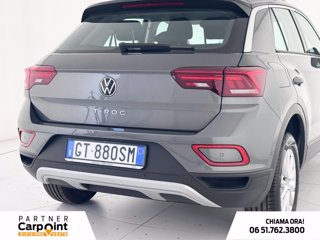 VOLKSWAGEN T-roc 1.5 tsi life dsg 16