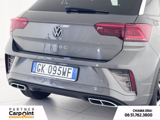 VOLKSWAGEN T-roc 1.5 tsi r-line dsg 15