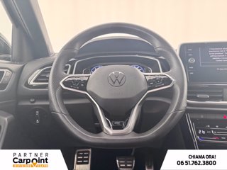 VOLKSWAGEN T-roc 1.5 tsi r-line dsg 16