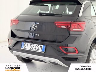 VOLKSWAGEN T-roc 1.5 tsi life dsg 16