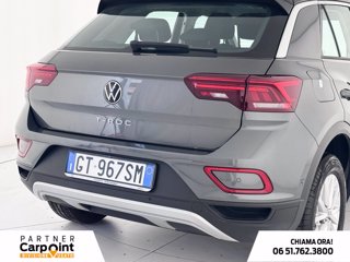 VOLKSWAGEN T-roc 1.5 tsi life dsg 16