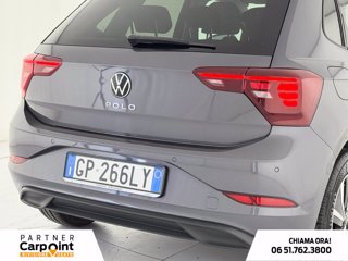 VOLKSWAGEN Polo 1.0 tsi life 95cv dsg 16