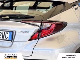 TOYOTA C-hr 1.8h active e-cvt 15