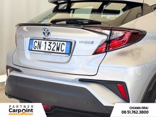 TOYOTA C-hr 1.8h active e-cvt 16