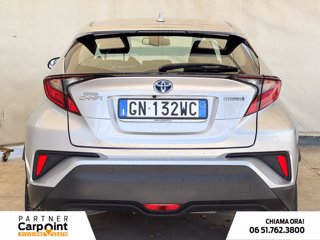 TOYOTA C-hr 1.8h active e-cvt 3