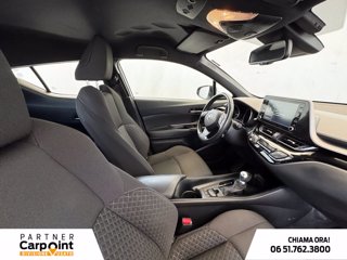 TOYOTA C-hr 1.8h active e-cvt 5