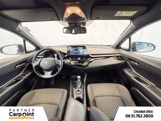 TOYOTA C-hr 1.8h active e-cvt 9