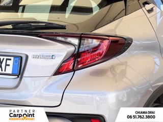 TOYOTA C-hr 1.8h business e-cvt 16
