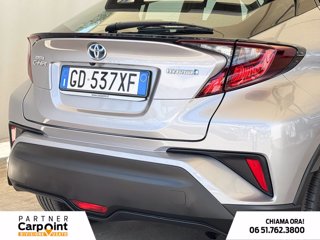 TOYOTA C-hr 1.8h business e-cvt 17