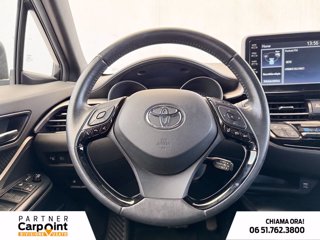 TOYOTA C-hr 1.8h business e-cvt 18