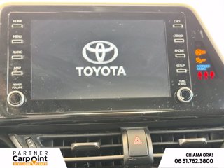 TOYOTA C-hr 1.8h business e-cvt 23