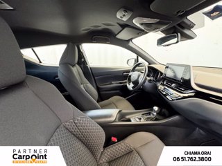 TOYOTA C-hr 1.8h business e-cvt 5