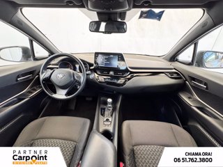 TOYOTA C-hr 1.8h business e-cvt 9