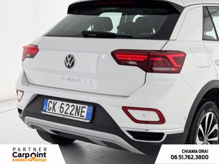VOLKSWAGEN T-roc 2.0 tdi style 115cv 16