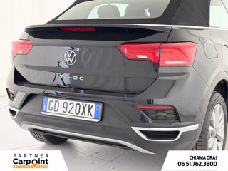 VOLKSWAGEN T-roc cabriolet 1.5 tsi style dsg 15