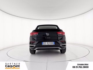 VOLKSWAGEN T-roc cabriolet 1.5 tsi style dsg 3