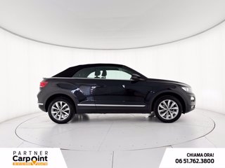 VOLKSWAGEN T-roc cabriolet 1.5 tsi style dsg 4
