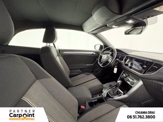 VOLKSWAGEN T-roc cabriolet 1.5 tsi style dsg 5