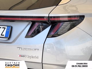 HYUNDAI Tucson 1.6 hev xline 4wd auto 16