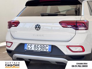 VOLKSWAGEN T-roc 1.0 tsi style 110cv 16
