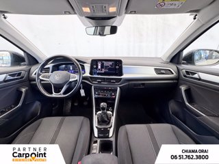 VOLKSWAGEN T-roc 1.0 tsi style 110cv 9