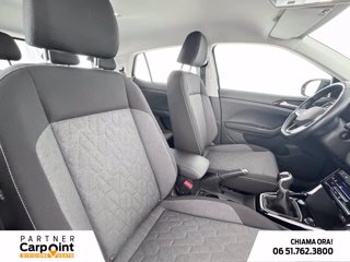 VOLKSWAGEN T-cross 1.0 tsi life 95cv 6