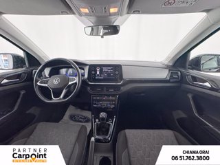 VOLKSWAGEN T-cross 1.0 tsi life 95cv 9