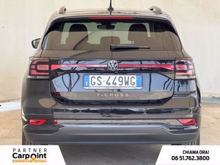 VOLKSWAGEN T-cross 1.0 tsi sport 110cv dsg 3