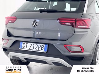VOLKSWAGEN T-roc 2.0 tdi life 150cv dsg 16