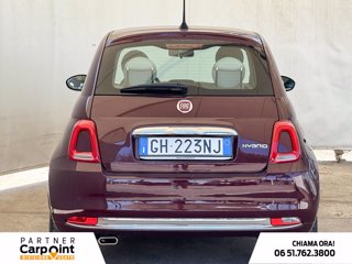 FIAT 500 1.0 hybrid dolcevita web edition 70cv 3
