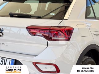 VOLKSWAGEN T-roc 1.0 tsi style 110cv 15