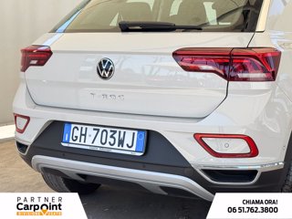 VOLKSWAGEN T-roc 1.0 tsi style 110cv 16