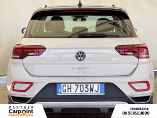 VOLKSWAGEN T-roc 1.0 tsi style 110cv 3