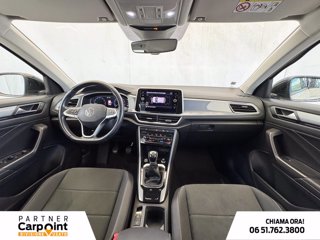 VOLKSWAGEN T-roc 1.0 tsi style 110cv 9