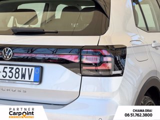 VOLKSWAGEN T-cross 1.0 tsi style 95cv 15