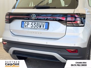 VOLKSWAGEN T-cross 1.0 tsi style 95cv 16
