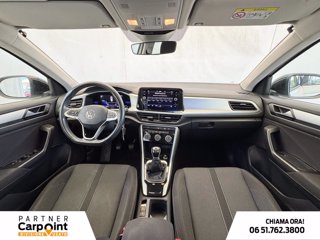 VOLKSWAGEN T-roc 2.0 tdi life 115cv 9