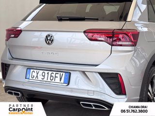VOLKSWAGEN T-roc 1.5 tsi r-line dsg 14