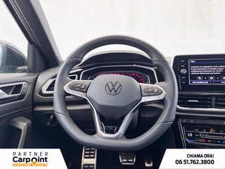 VOLKSWAGEN T-roc 1.5 tsi r-line dsg 15