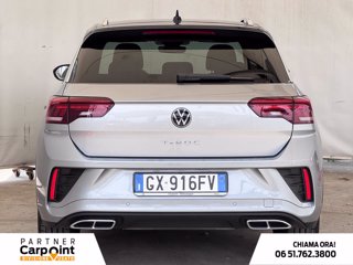 VOLKSWAGEN T-roc 1.5 tsi r-line dsg 3