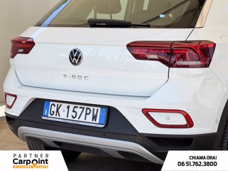 VOLKSWAGEN T-roc 1.0 tsi life 110cv 16
