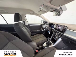 VOLKSWAGEN T-roc 1.0 tsi life 110cv 5
