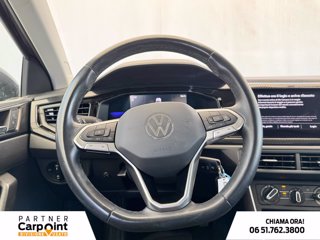 VOLKSWAGEN Taigo 1.0 tsi life 110cv dsg 17