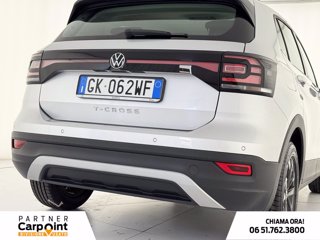 VOLKSWAGEN T-cross 1.0 tsi style 110cv 16