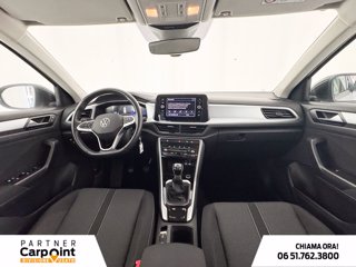 VOLKSWAGEN T-roc 2.0 tdi life 115cv 9