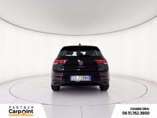 VOLKSWAGEN Golf 2.0 tdi life 115cv dsg 3